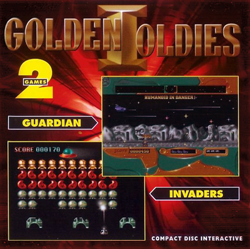 Golden Oldies I box art for CD-i